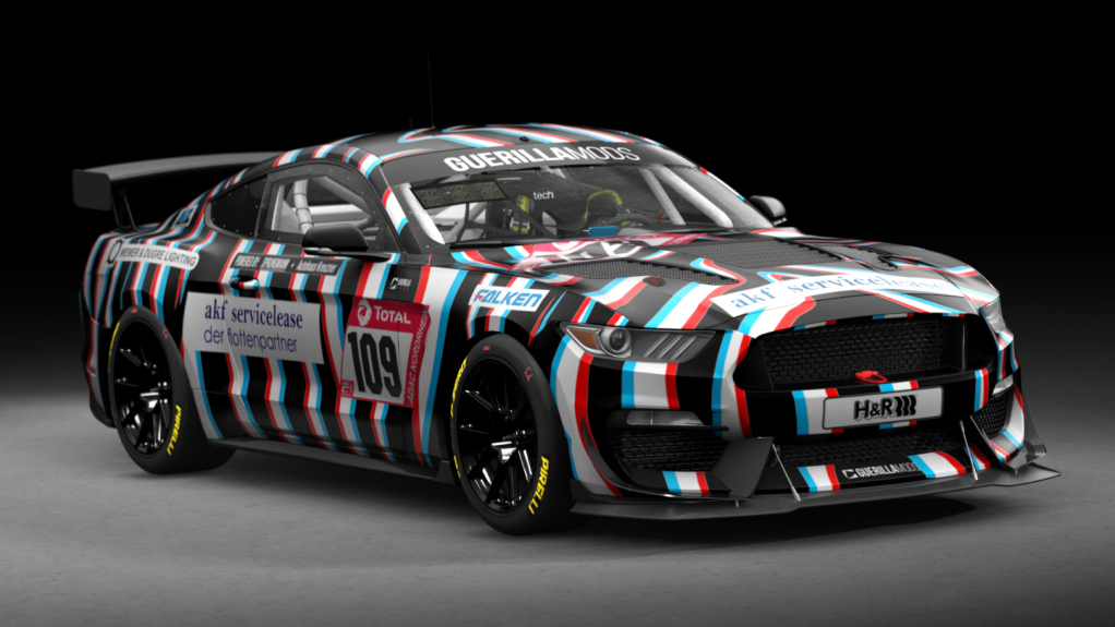 Ford Mustang GT4 Preview Image