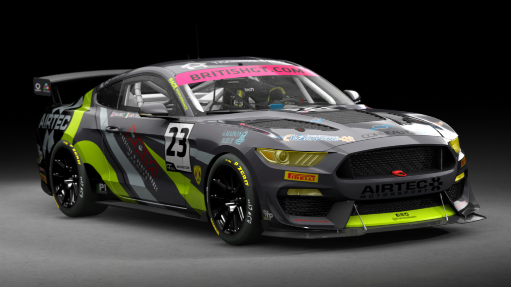 Ford Mustang GT4, skin 23_race_performance