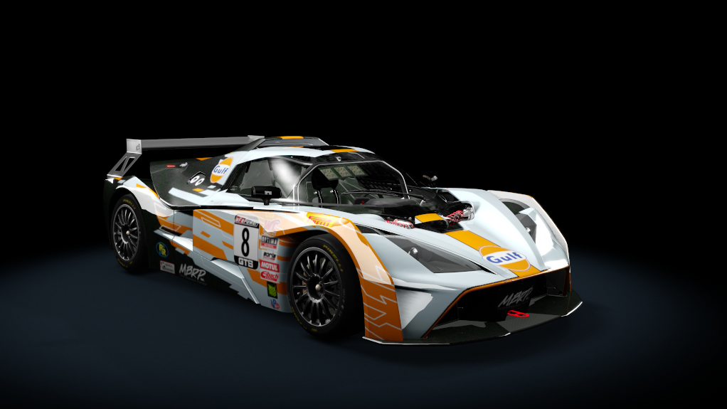 KTM X-BOW GT4 Preview Image