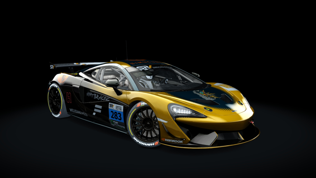 SLM McLaren 570S GT4, skin SLM_283_2022