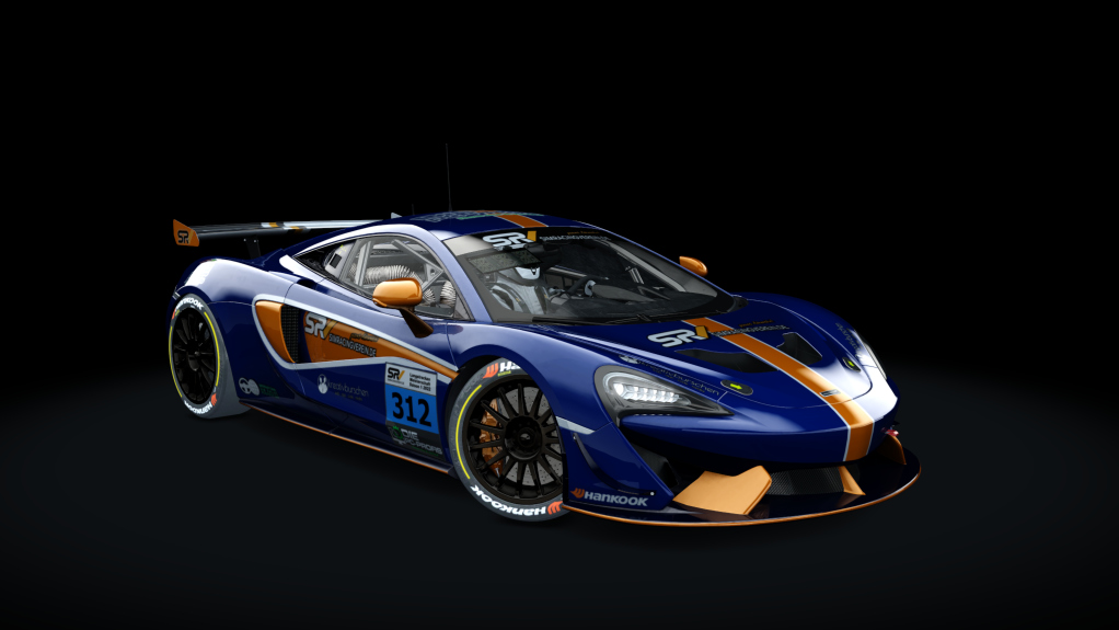 SLM McLaren 570S GT4, skin SLM_312_2022