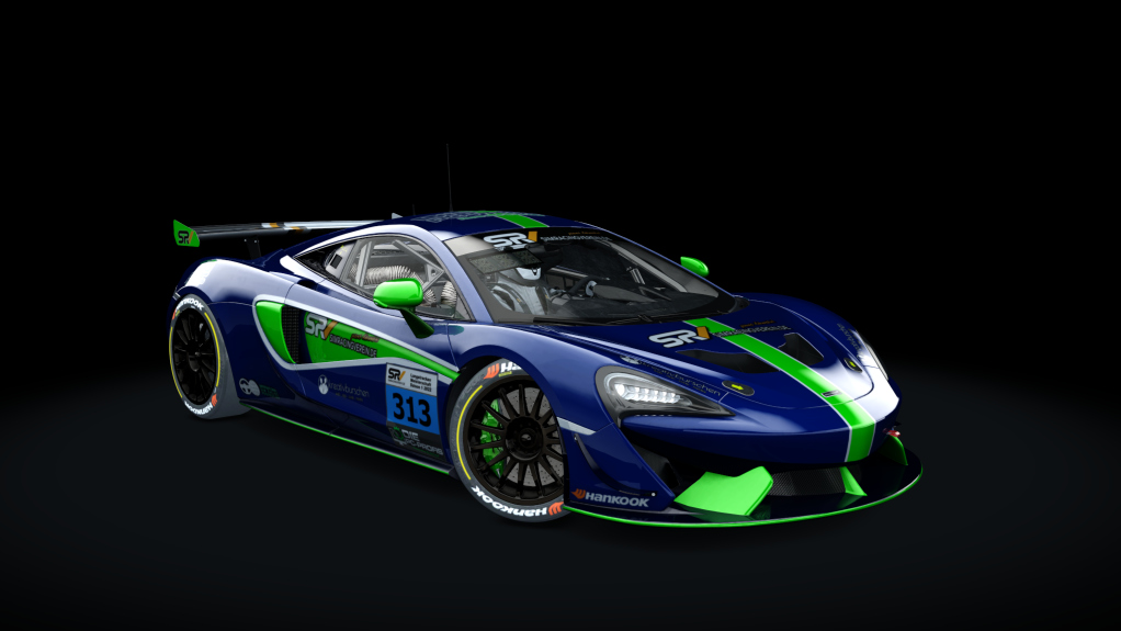 SLM McLaren 570S GT4, skin SLM_313_2022