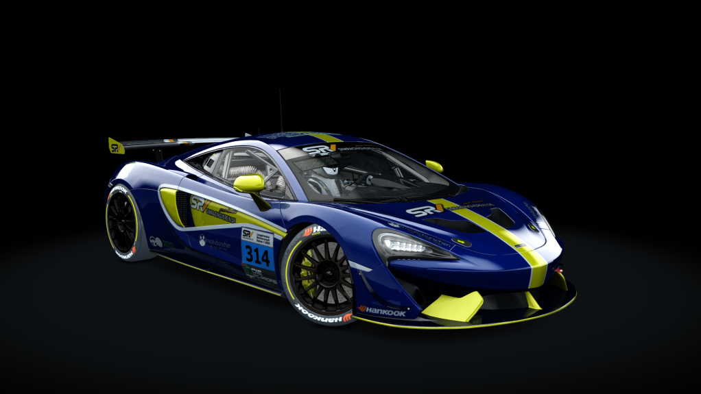 SLM McLaren 570S GT4, skin SLM_314_2022