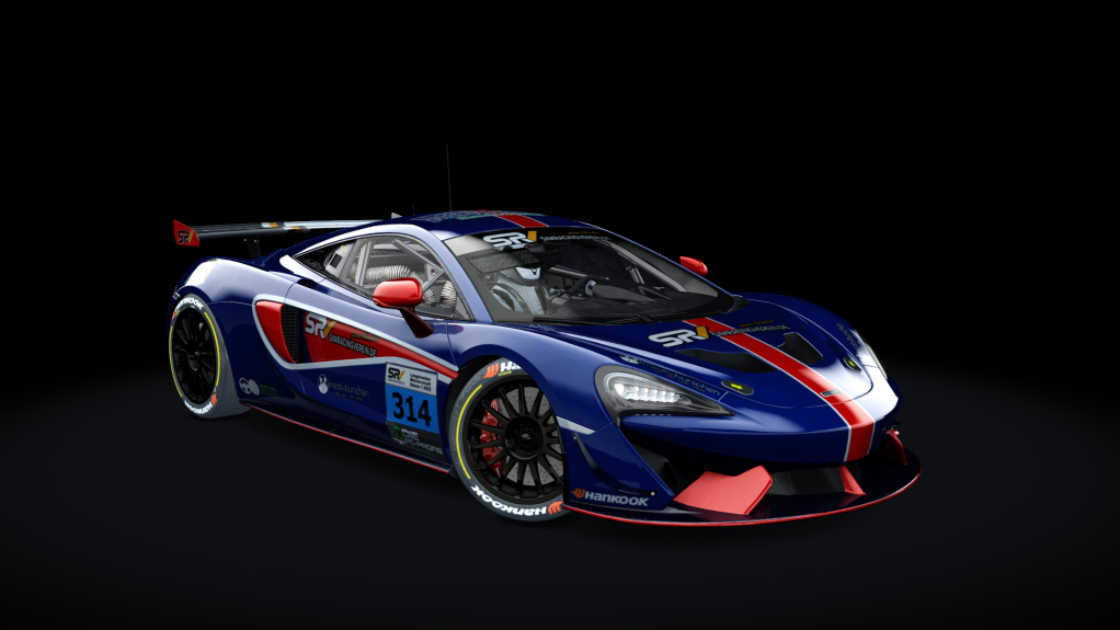 SLM McLaren 570S GT4, skin SLM_315_2022