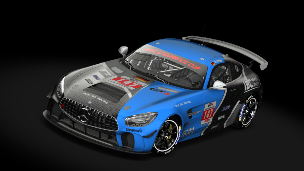 SLM Mercedes AMG GT4, skin 2022_EDC_147