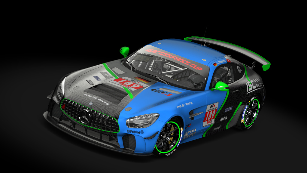 SLM Mercedes AMG GT4, skin 2022_EDC_189