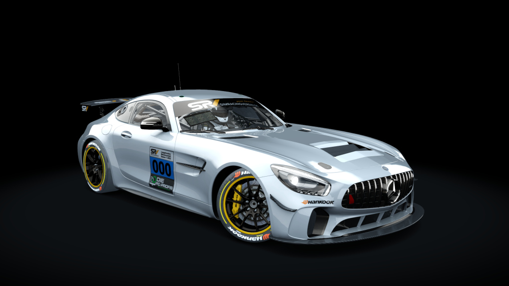 SLM Mercedes AMG GT4, skin SLM_000_2022