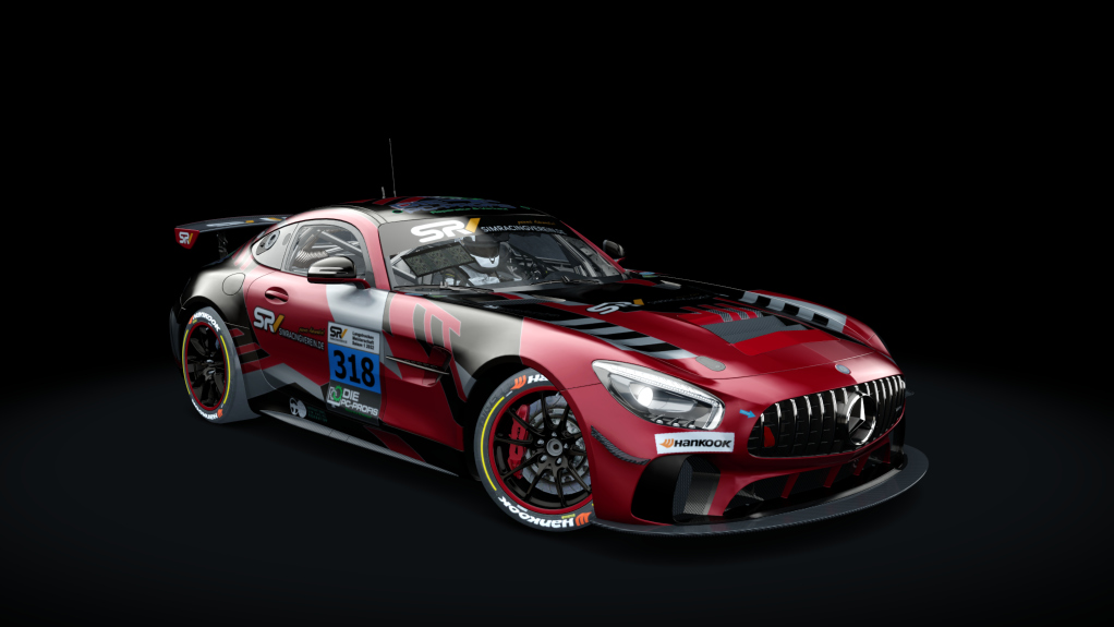 SLM Mercedes AMG GT4, skin SLM_318_2022