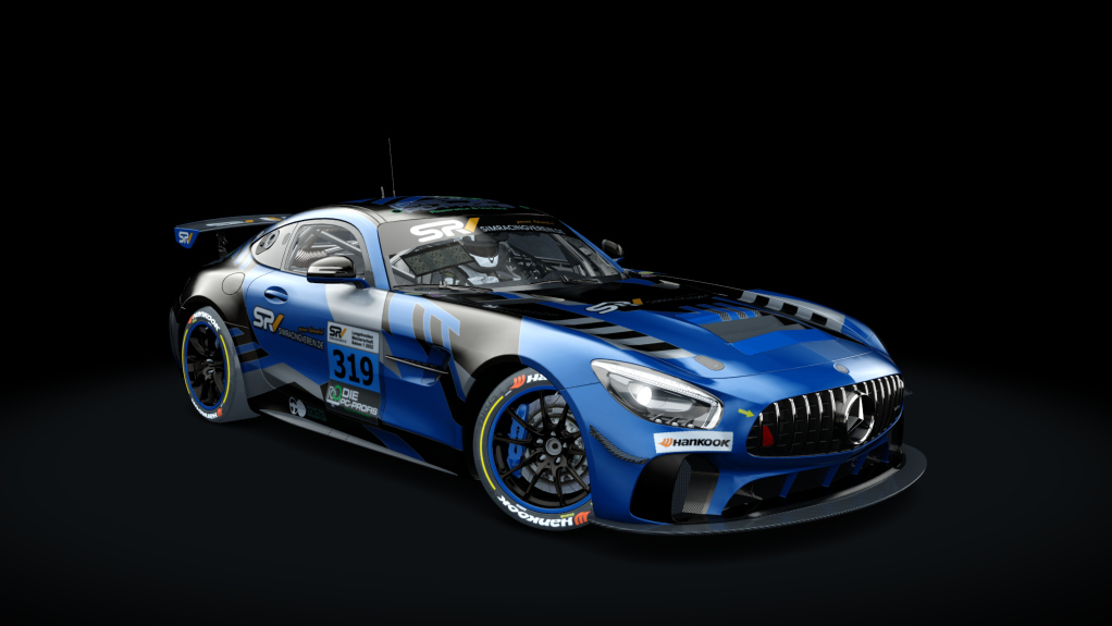 SLM Mercedes AMG GT4, skin SLM_319_2022