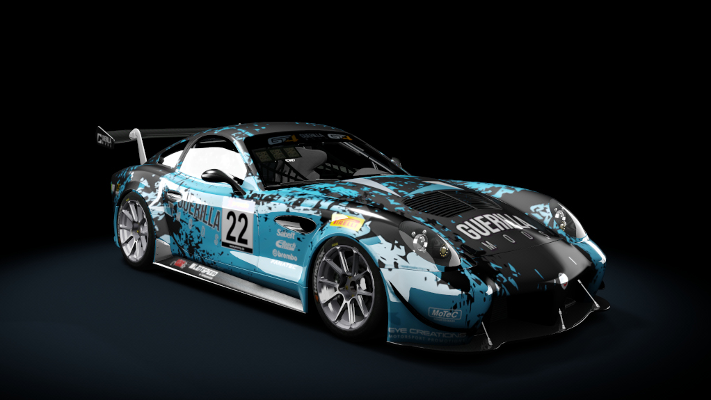 Panoz Avezzano GT4, skin 22_guerilla_mods