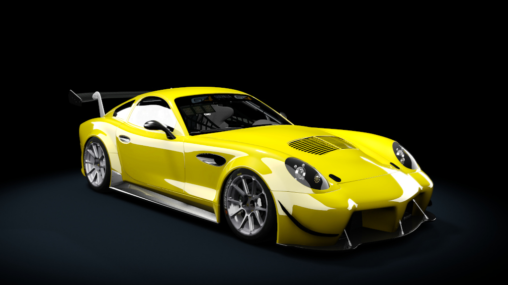 Panoz Avezzano GT4, skin 5