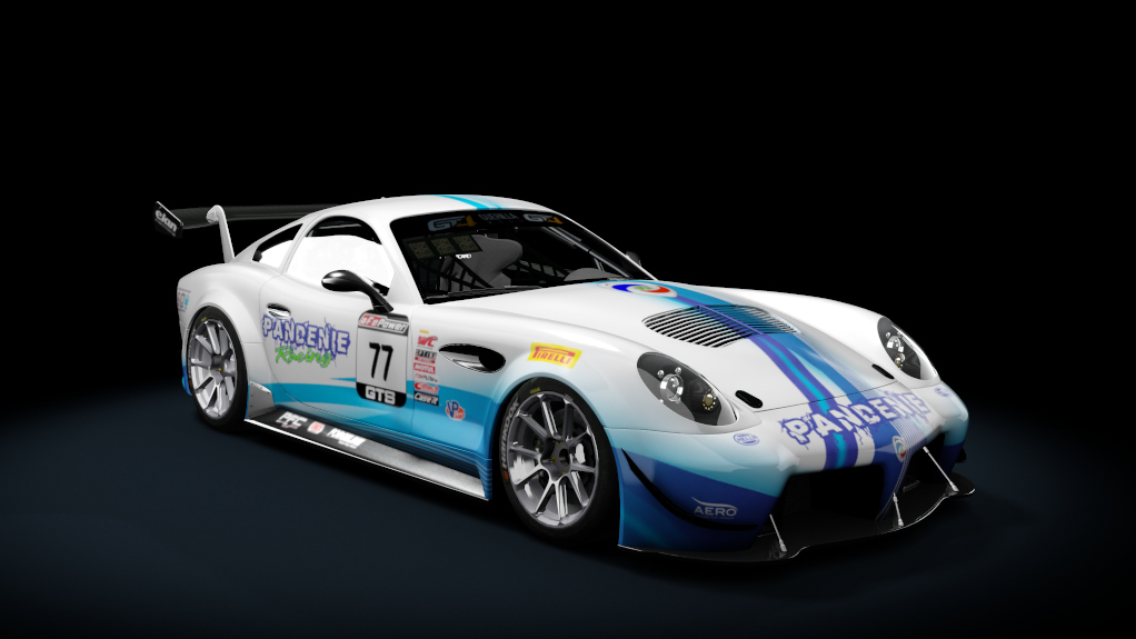 Panoz Avezzano GT4, skin 77_pandenie_racing