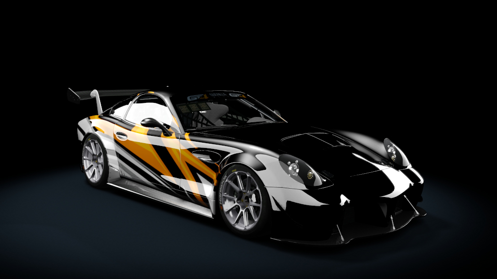 Panoz Avezzano GT4, skin design1