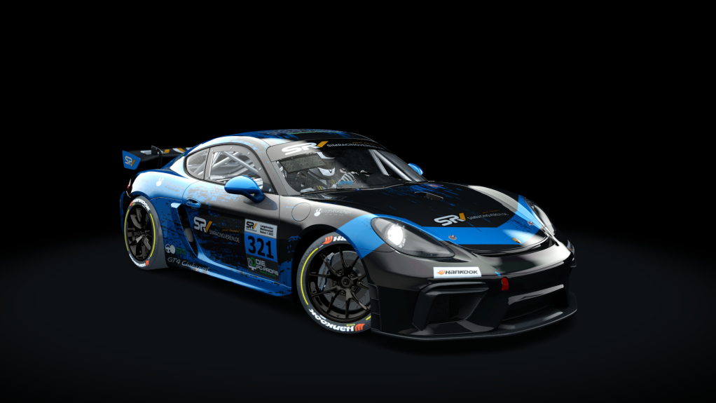 SLM Porsche 718 Cayman GT4, skin SLM_321_2022