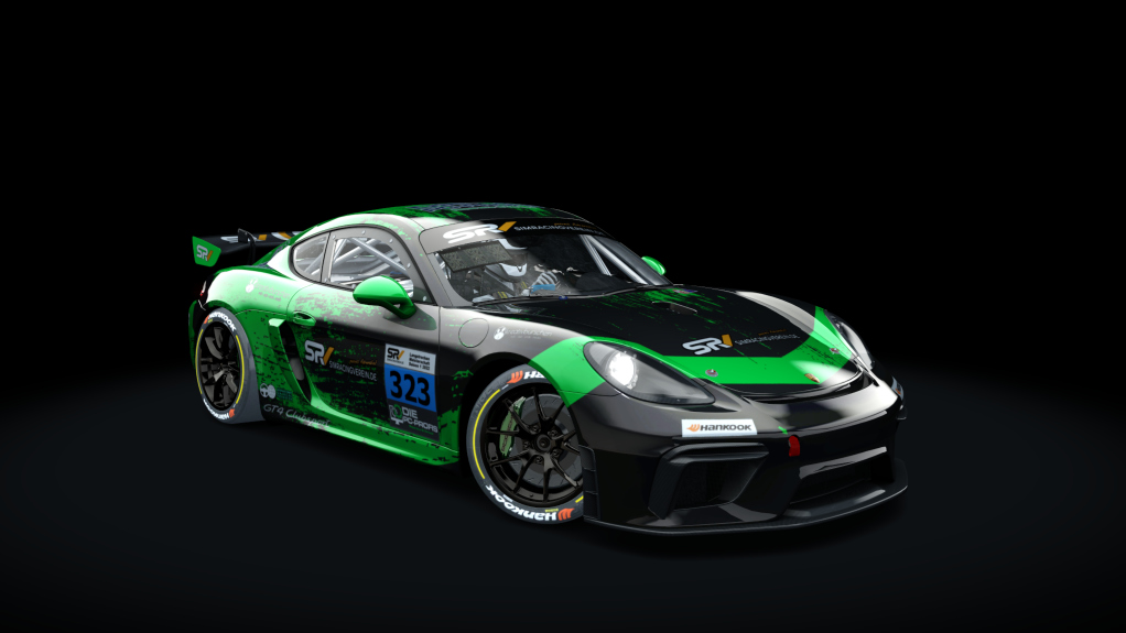 SLM Porsche 718 Cayman GT4, skin SLM_323_2022