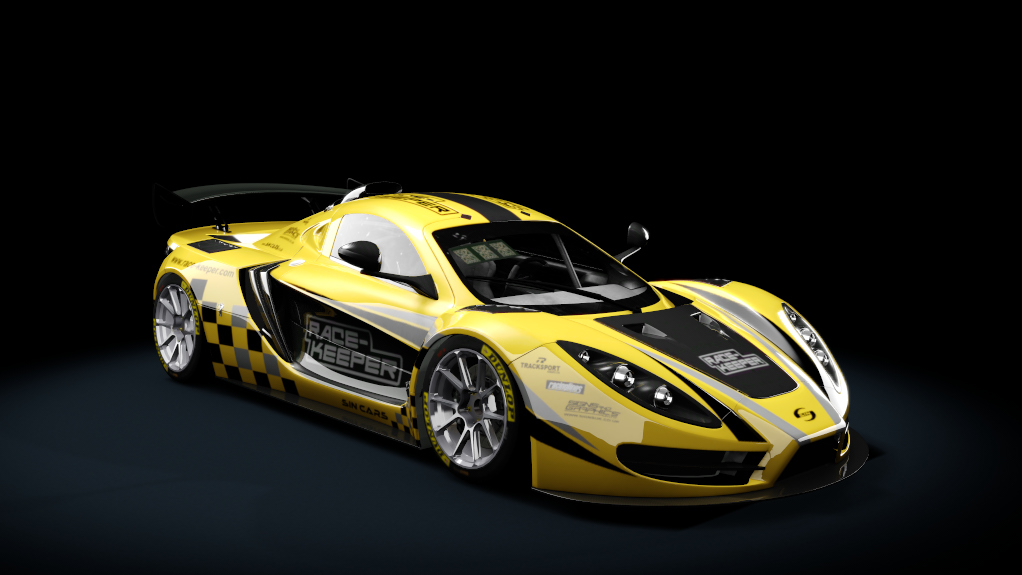 Sin R1 GT4, skin race_keeper