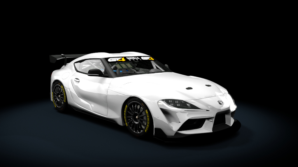 Toyota Supra GT4, skin 1