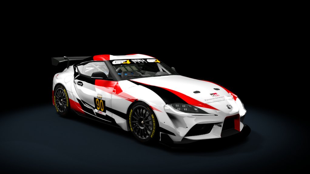 Toyota Supra GT4, skin 90_gazoo_racing