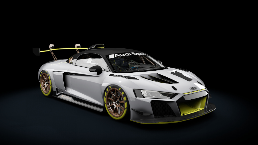 Audi R8 LMS GT2, skin 2