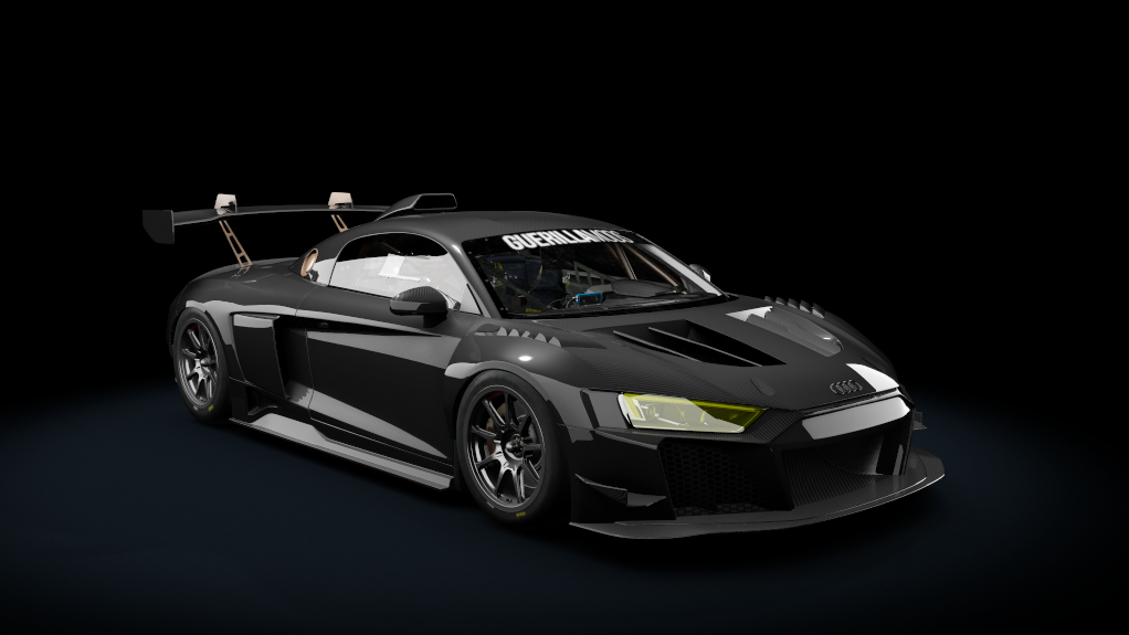 Audi R8 LMS GT2, skin 3