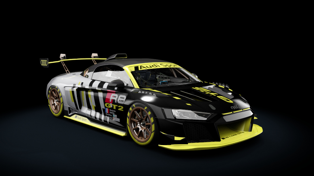 Audi R8 LMS GT2, skin 4