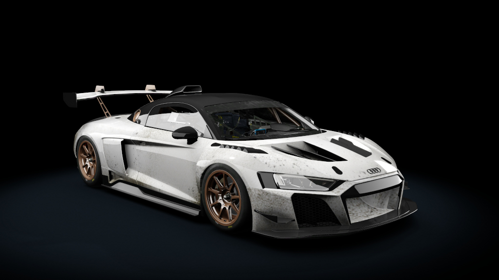 Audi R8 LMS GT2, skin 5