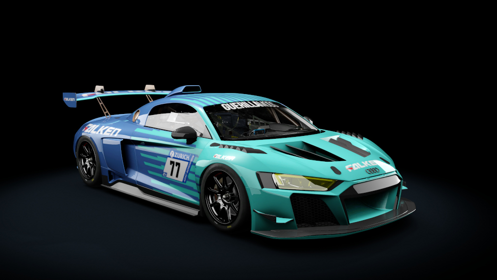 Audi R8 LMS GT2, skin 6