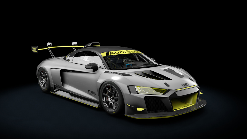 Audi R8 LMS GT2, skin WSS