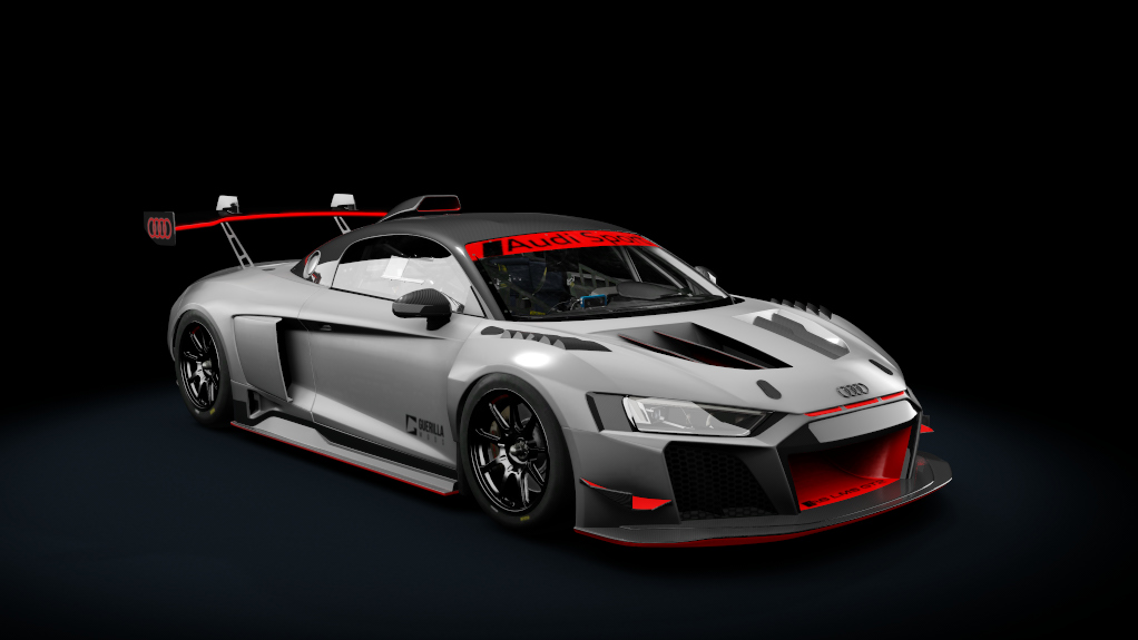 Audi R8 LMS GT2, skin WSS2