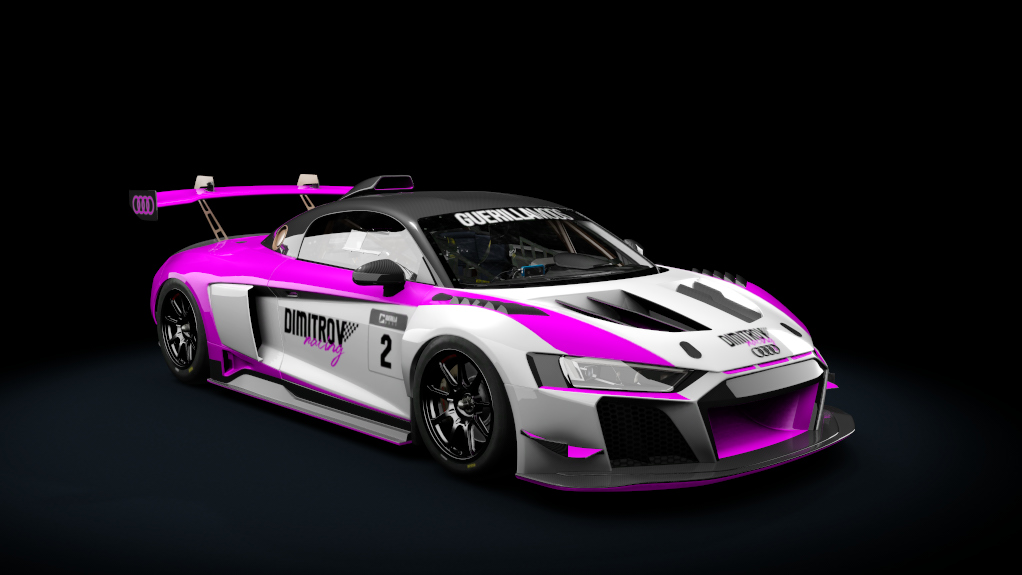 Audi R8 LMS GT2, skin dimitrov_racing