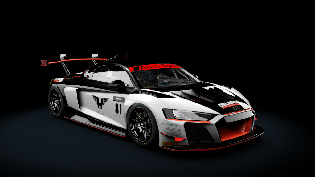 Audi R8 LMS GT2, skin pk_carsport_by_heinz