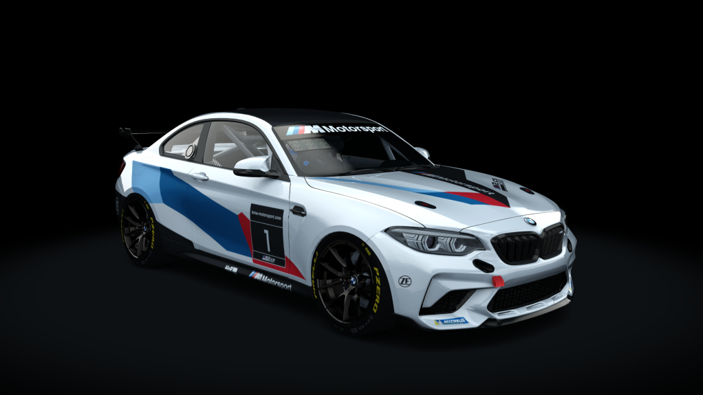 BMW M2 CS Racing, skin 2021_M2_00