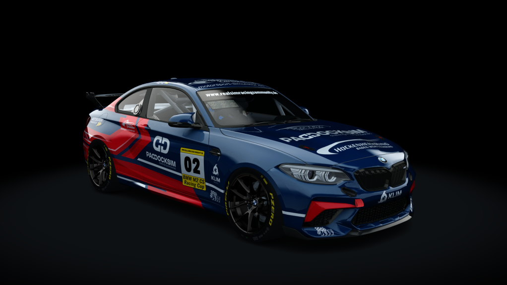 BMW M2 CS Racing, skin 2021_M2_02