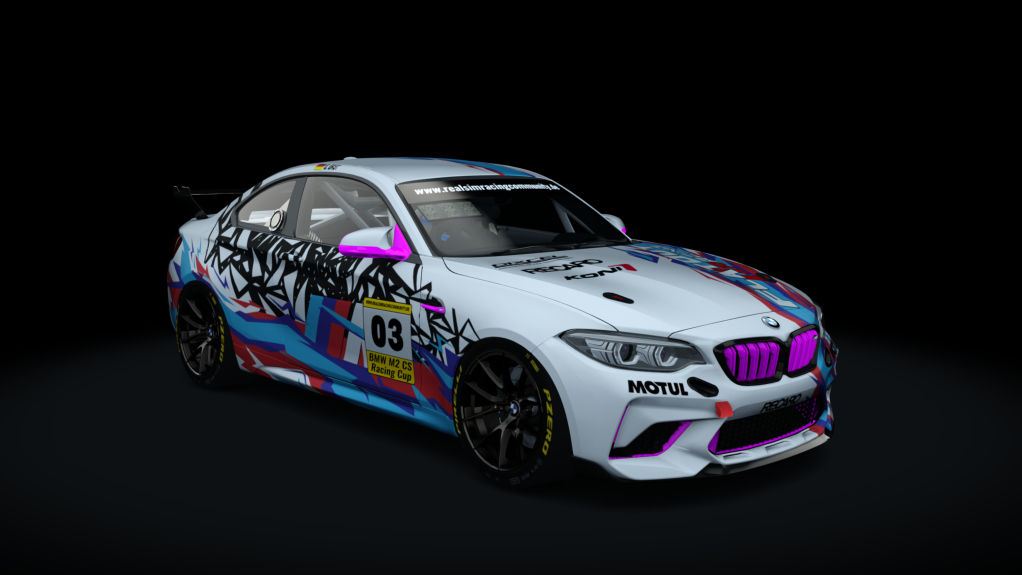 BMW M2 CS Racing, skin 2021_M2_03