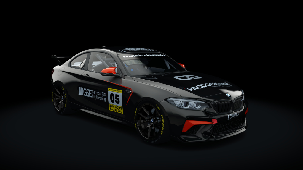 BMW M2 CS Racing, skin 2021_M2_05