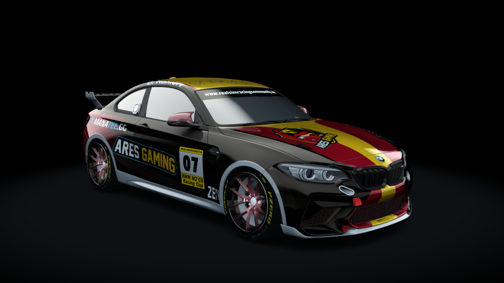 BMW M2 CS Racing, skin 2021_M2_07