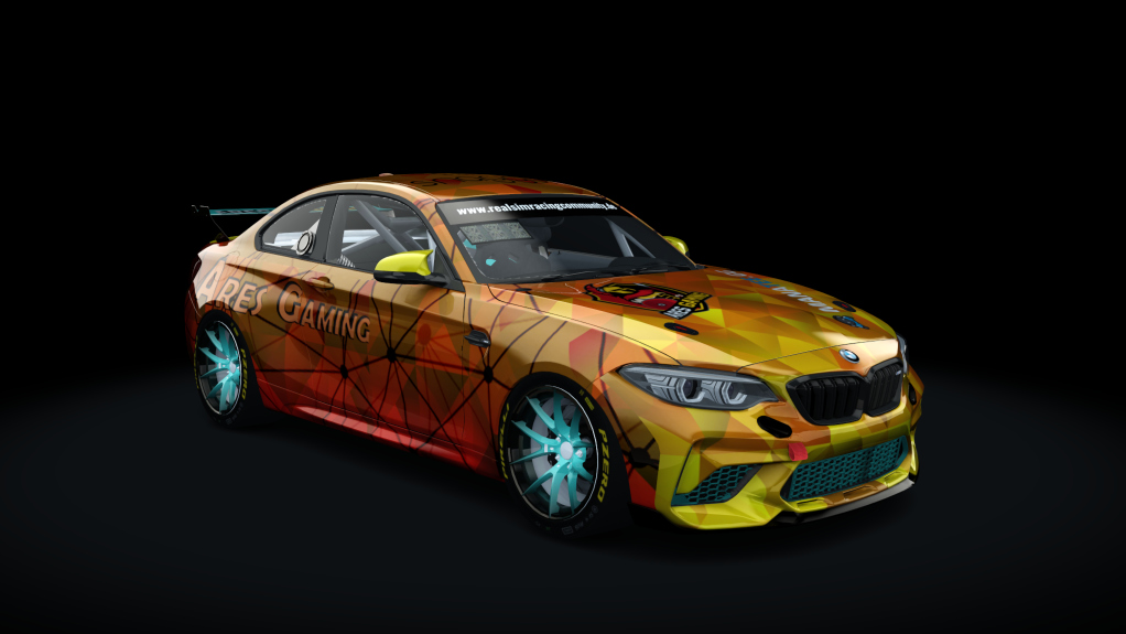 BMW M2 CS Racing, skin 2021_M2_09