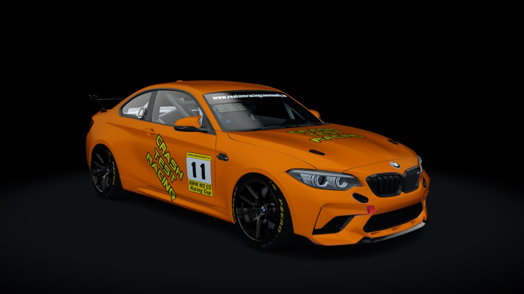 BMW M2 CS Racing, skin 2021_M2_11