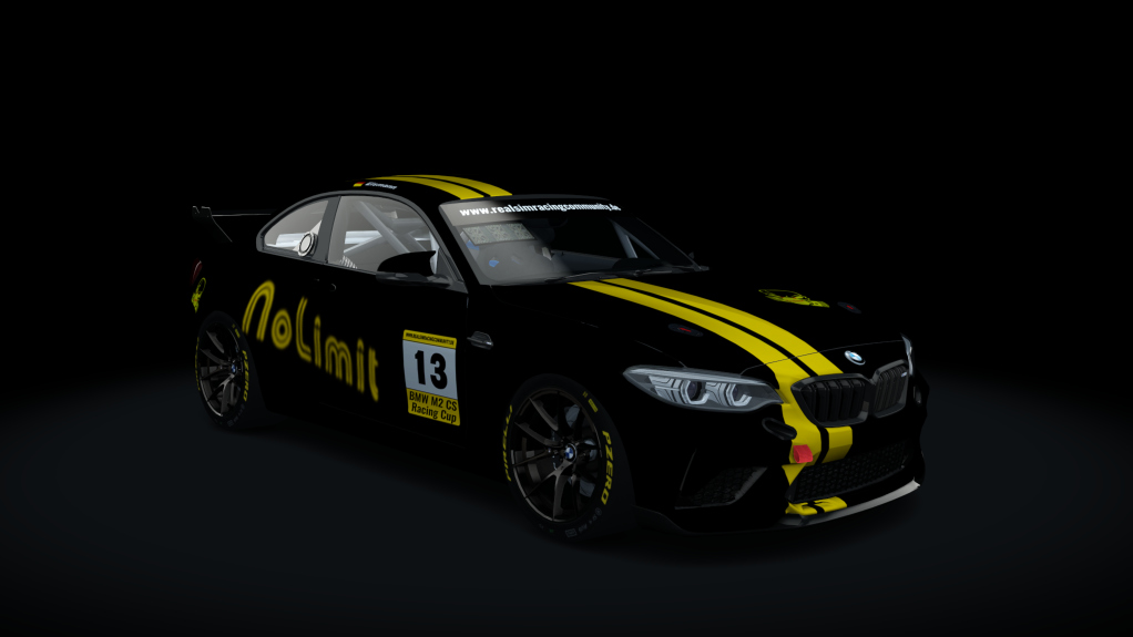 BMW M2 CS Racing, skin 2021_M2_13