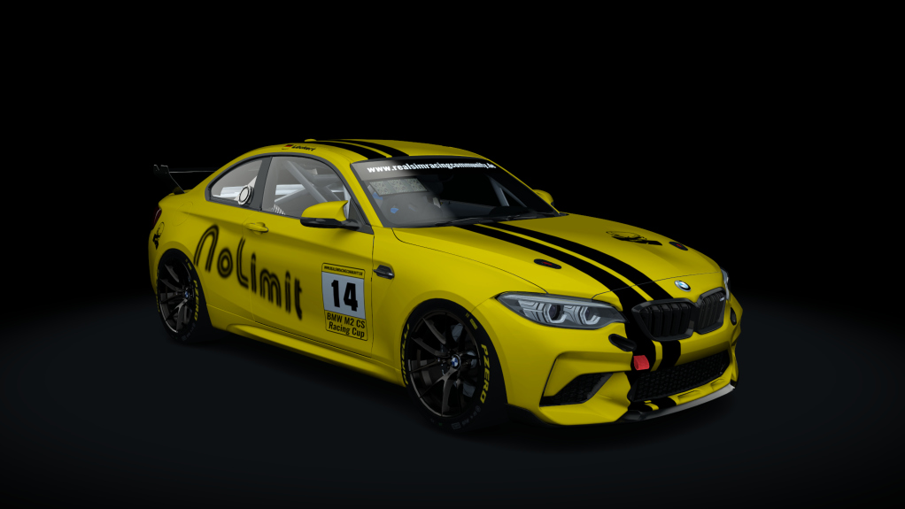 BMW M2 CS Racing, skin 2021_M2_14