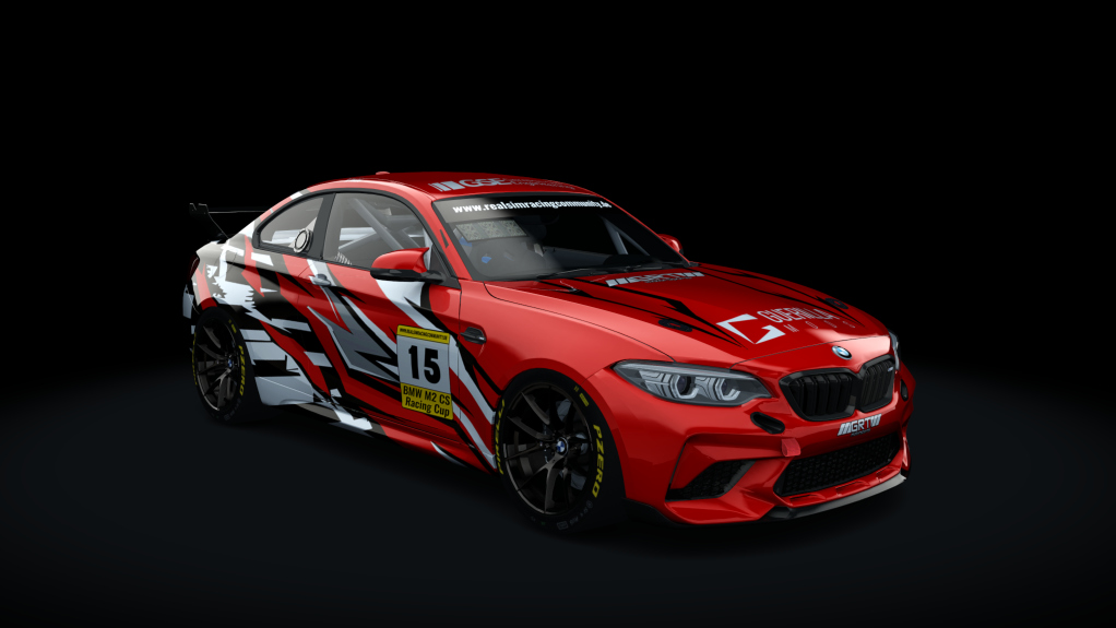 BMW M2 CS Racing, skin 2021_M2_15