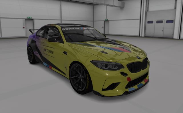 BMW M2 CS Racing, skin 2021_M2_16