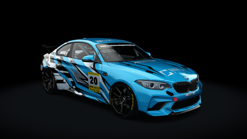 BMW M2 CS Racing, skin 2021_M2_20