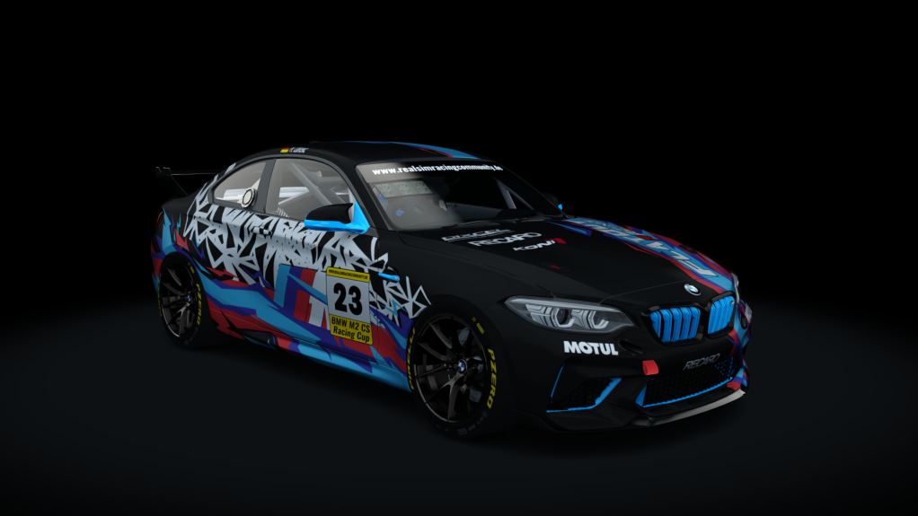 BMW M2 CS Racing, skin 2021_M2_23