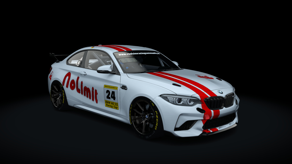 BMW M2 CS Racing, skin 2021_M2_24