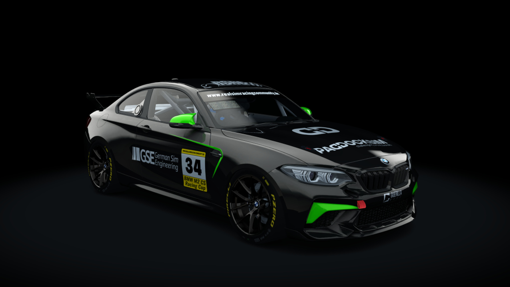 BMW M2 CS Racing, skin 2021_M2_34