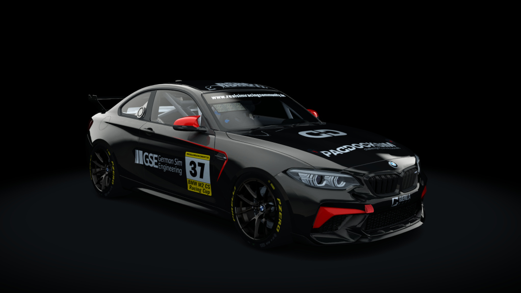 BMW M2 CS Racing, skin 2021_M2_37