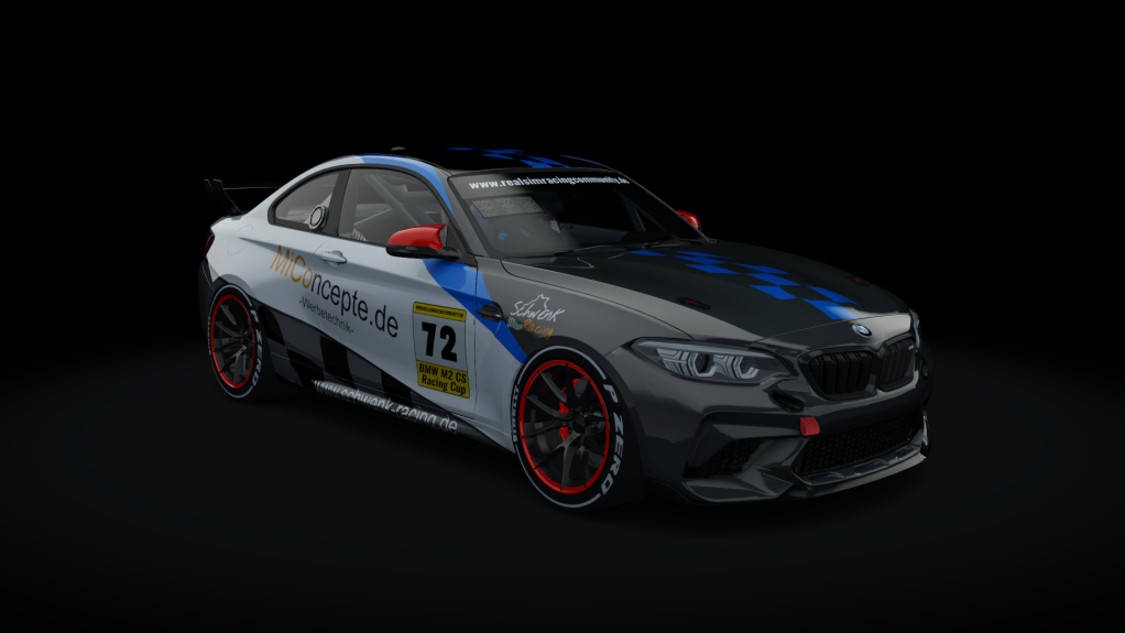 BMW M2 CS Racing, skin 2021_M2_42