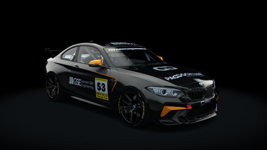 BMW M2 CS Racing, skin 2021_M2_53