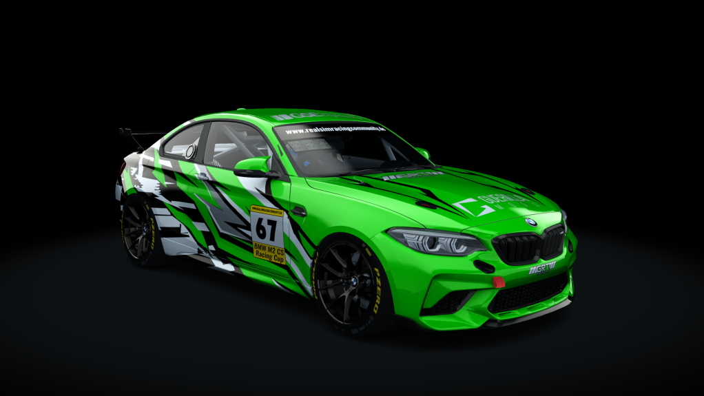 BMW M2 CS Racing, skin 2021_M2_67